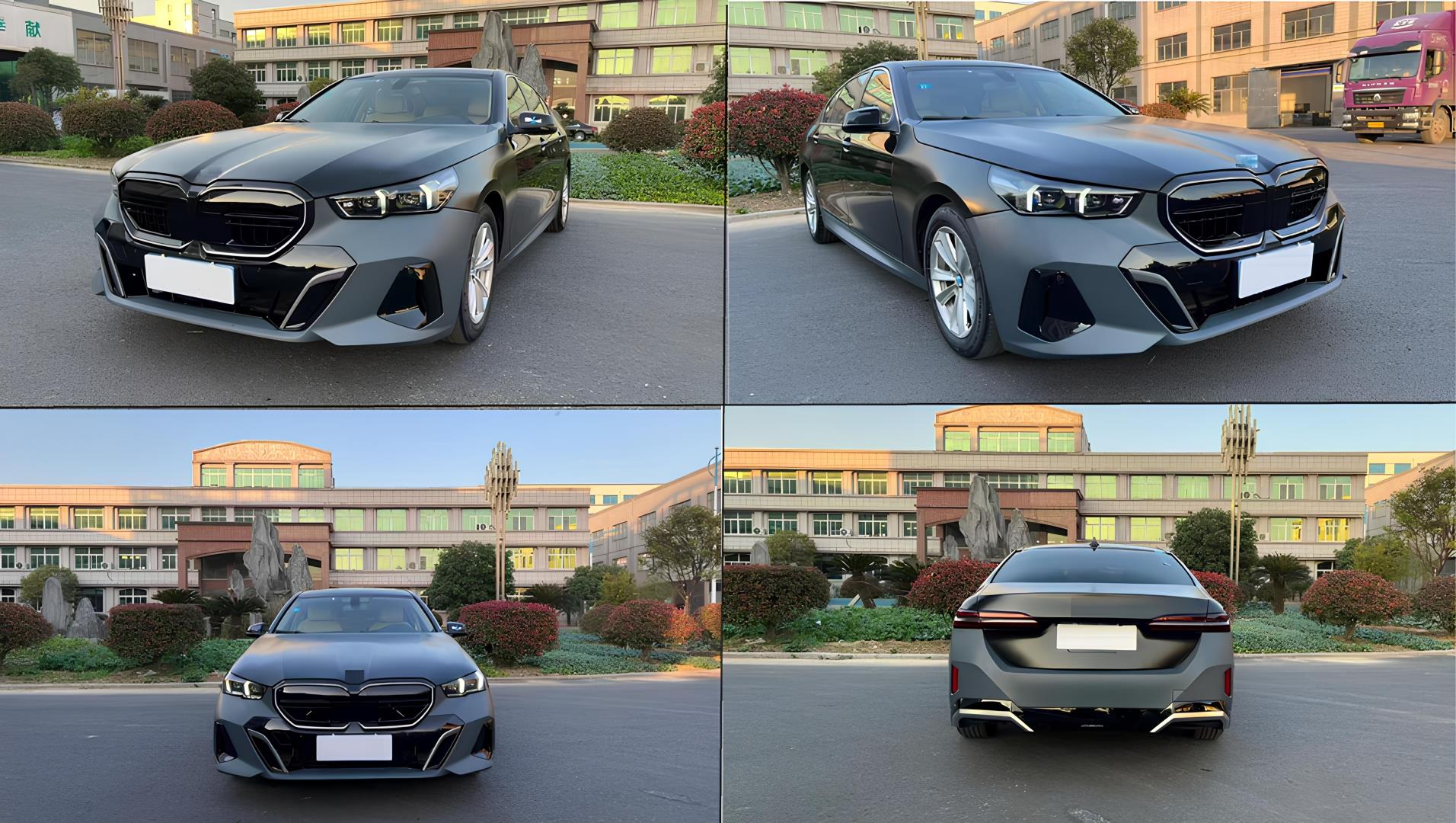 5 SERİSİ 2010-2016 (F10) İÇİN G60 FACELIFT BODY KIT