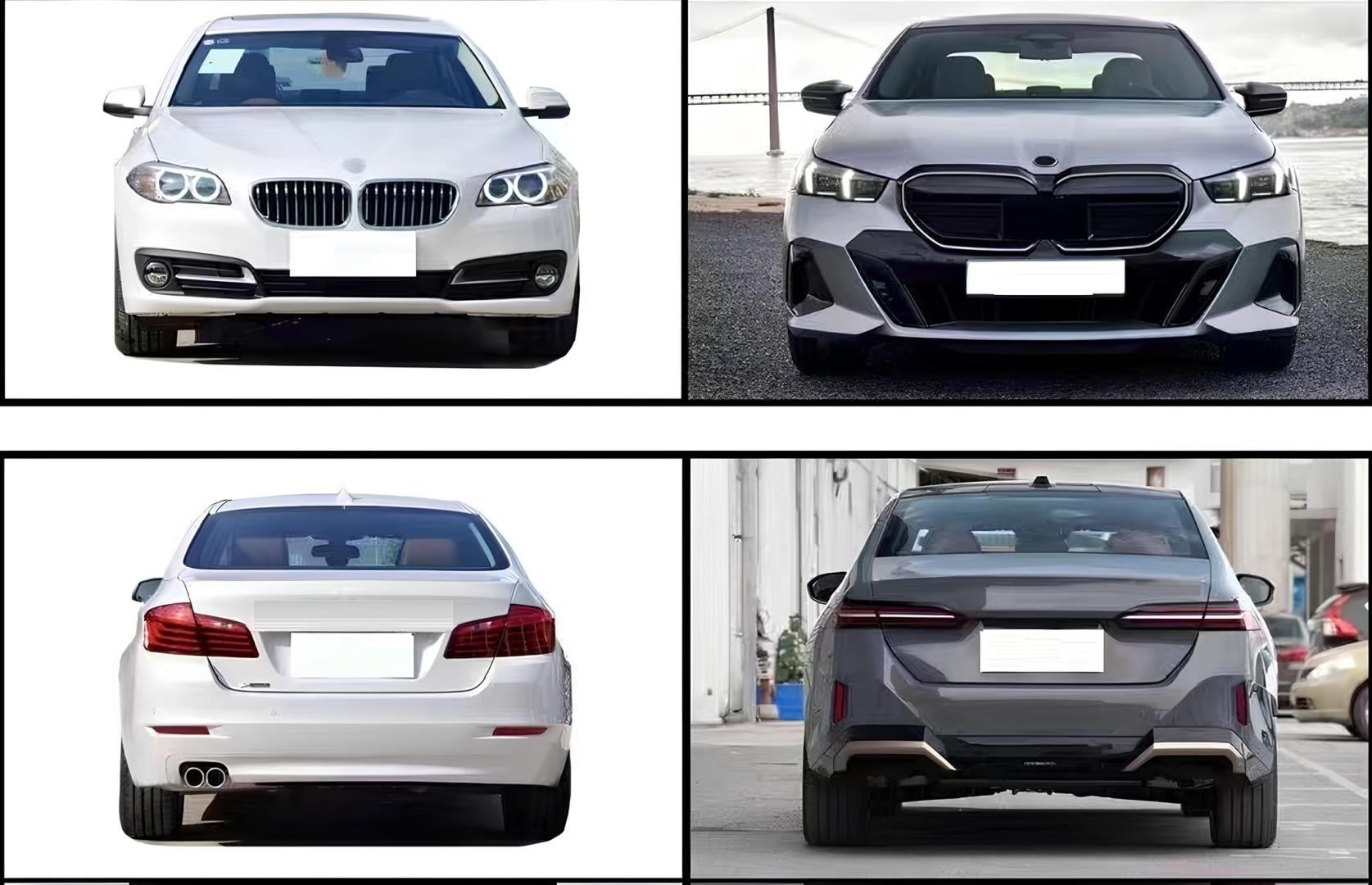 5 SERİSİ 2010-2016 (F10) İÇİN G60 FACELIFT BODY KIT