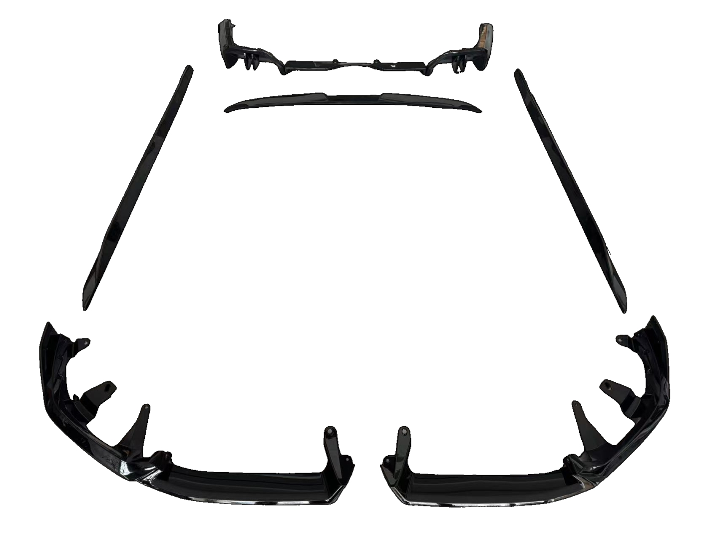 5 SERİSİ 2023+  G60  İÇİN AERO KIT (PIANO BLACK)