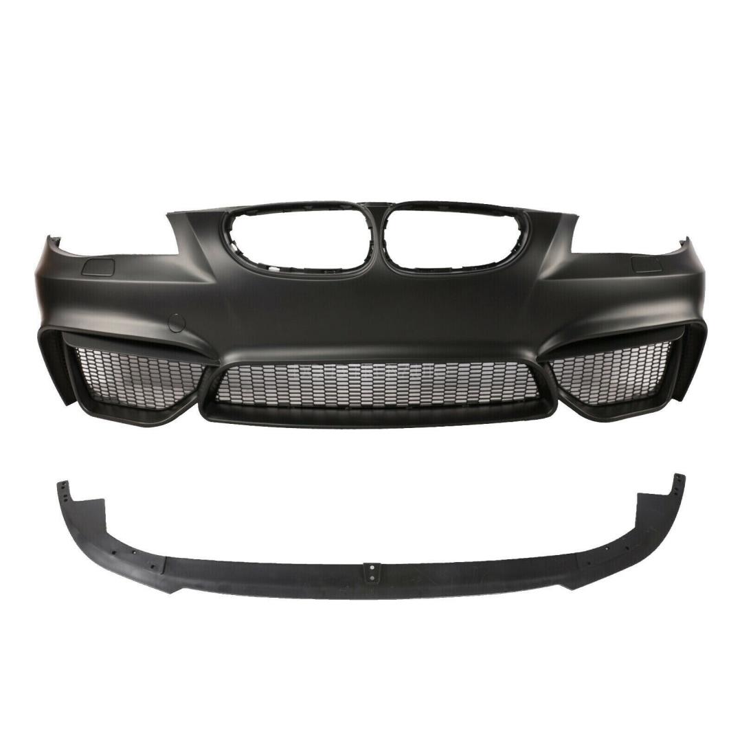 5 SERISI E60 2003-2009 IÇIN UYUMLU M4 GÖRÜNÜM BODY KIT (ÖN-ARKA TAMPON-PANJUR-ÖN LIP) 