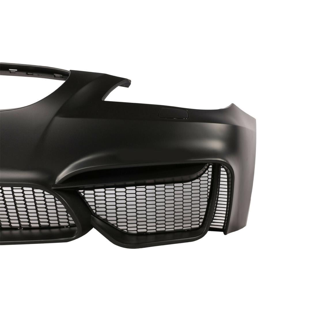 5 SERISI E60 2003-2009 IÇIN UYUMLU M4 GÖRÜNÜM BODY KIT (ÖN-ARKA TAMPON-PANJUR-ÖN LIP) 