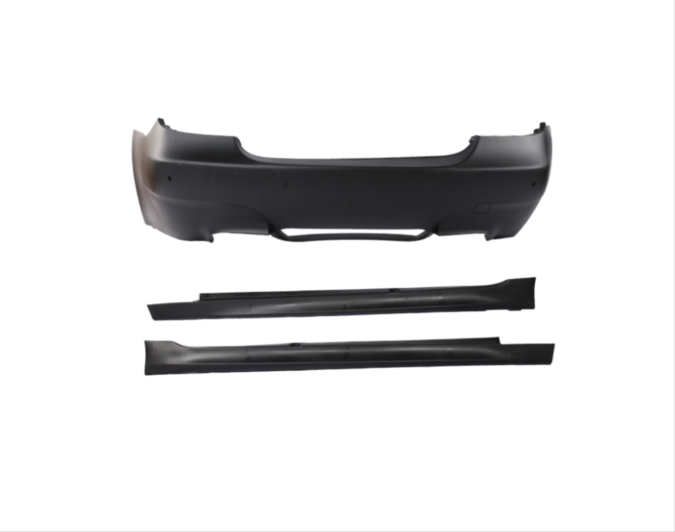 5 SERISI E60 2003-2009 IÇIN UYUMLU M4 GÖRÜNÜM BODY KIT (ÖN-ARKA TAMPON-PANJUR-ÖN LIP) 