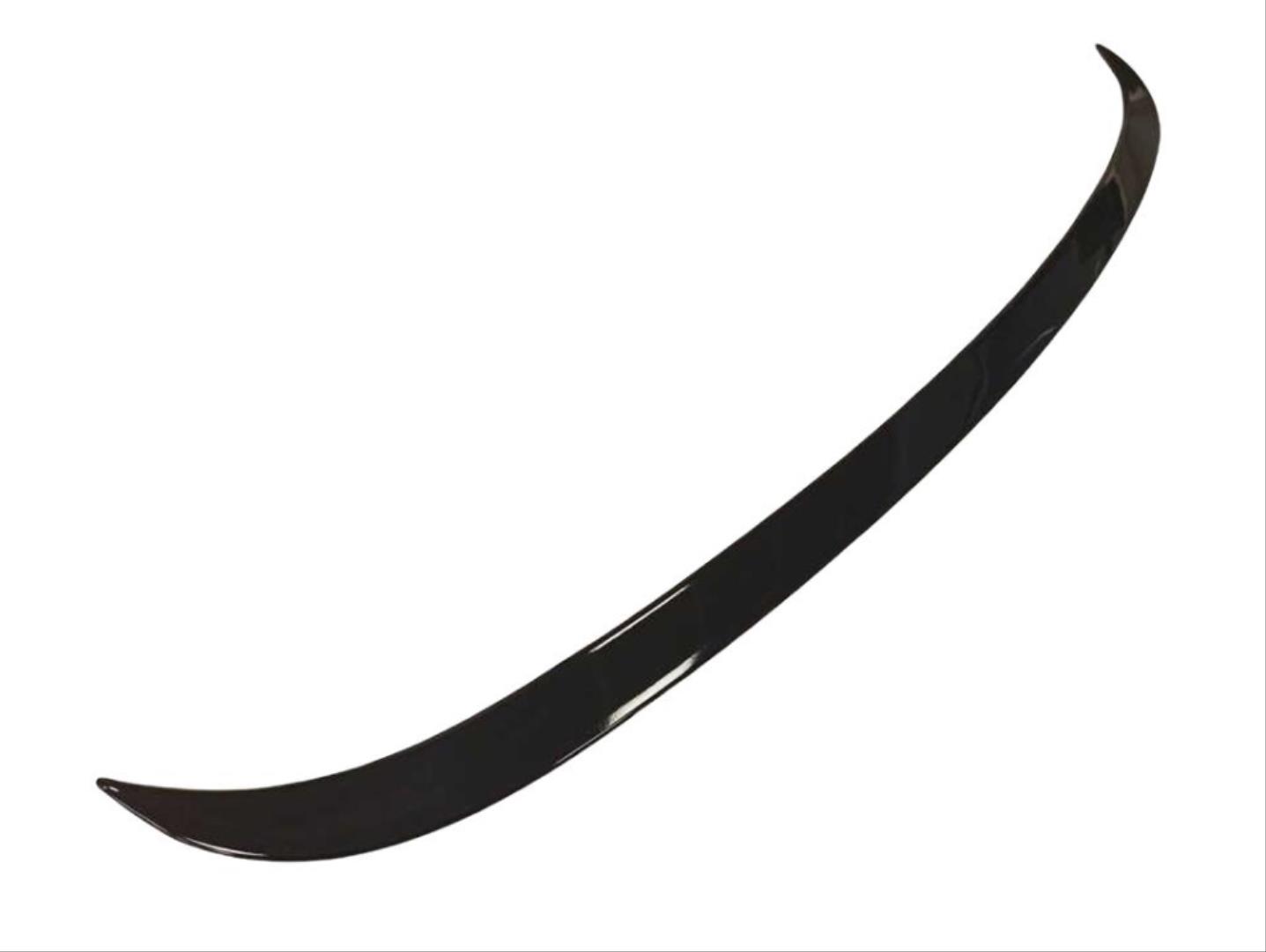 5 SERISI E60 2005-2010 BAGAJ SPOILER  - PIANO BLACK (PARLAK SIYAH)