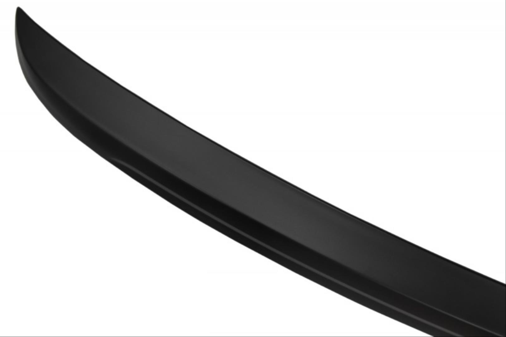 5 SERISI E60 2005-2010 IÇIN UYUMLU M5 GÖRÜNÜM BAGAJ SPOILER - PIANO BLACK (PARLAK SIYAH)