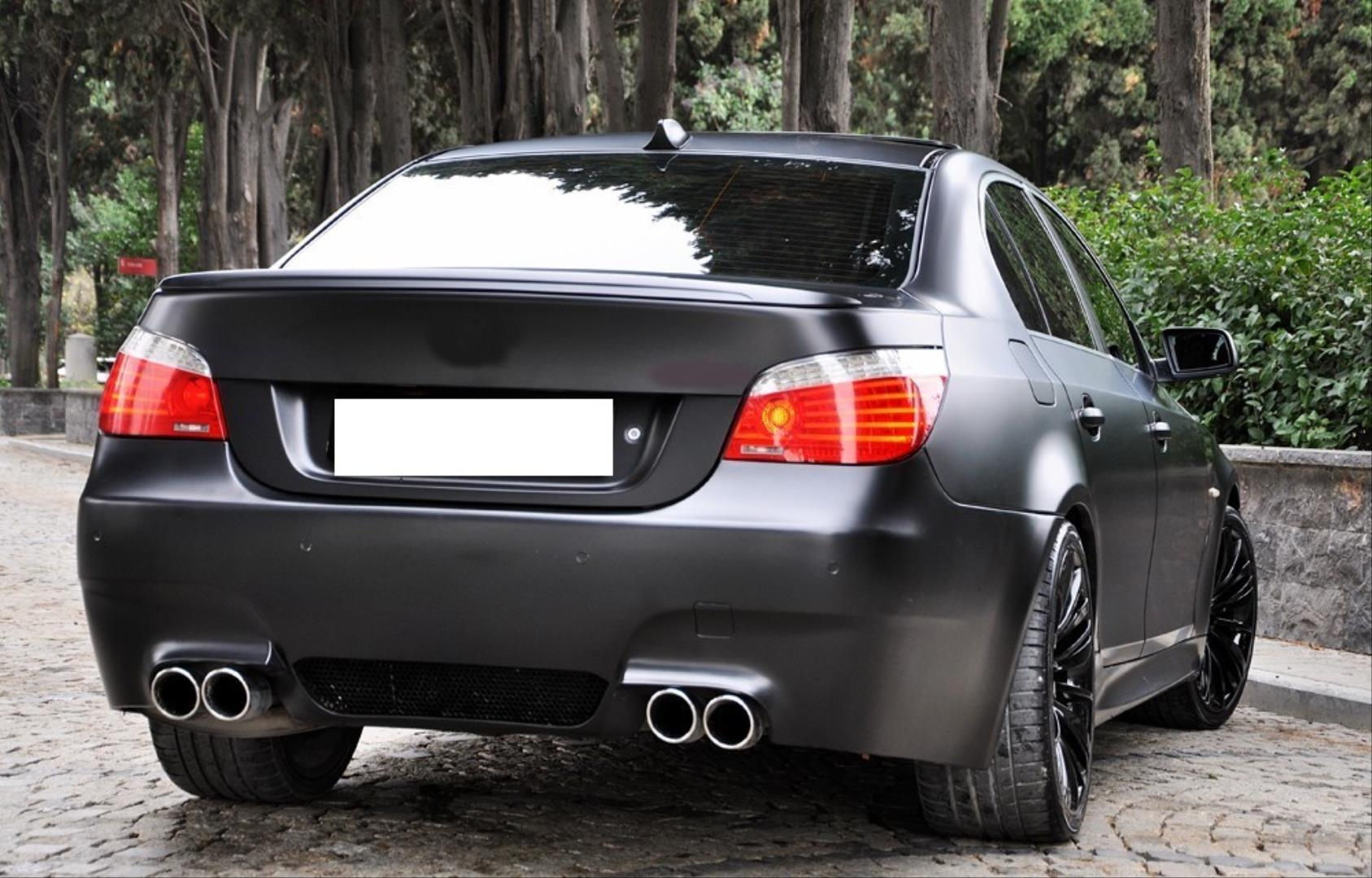 5 SERISI E60 IÇIN UYUMLU  M5 GÖRÜNÜM  BODY KIT (Ön - Arka Tampon -Marspiyel -Sis) 