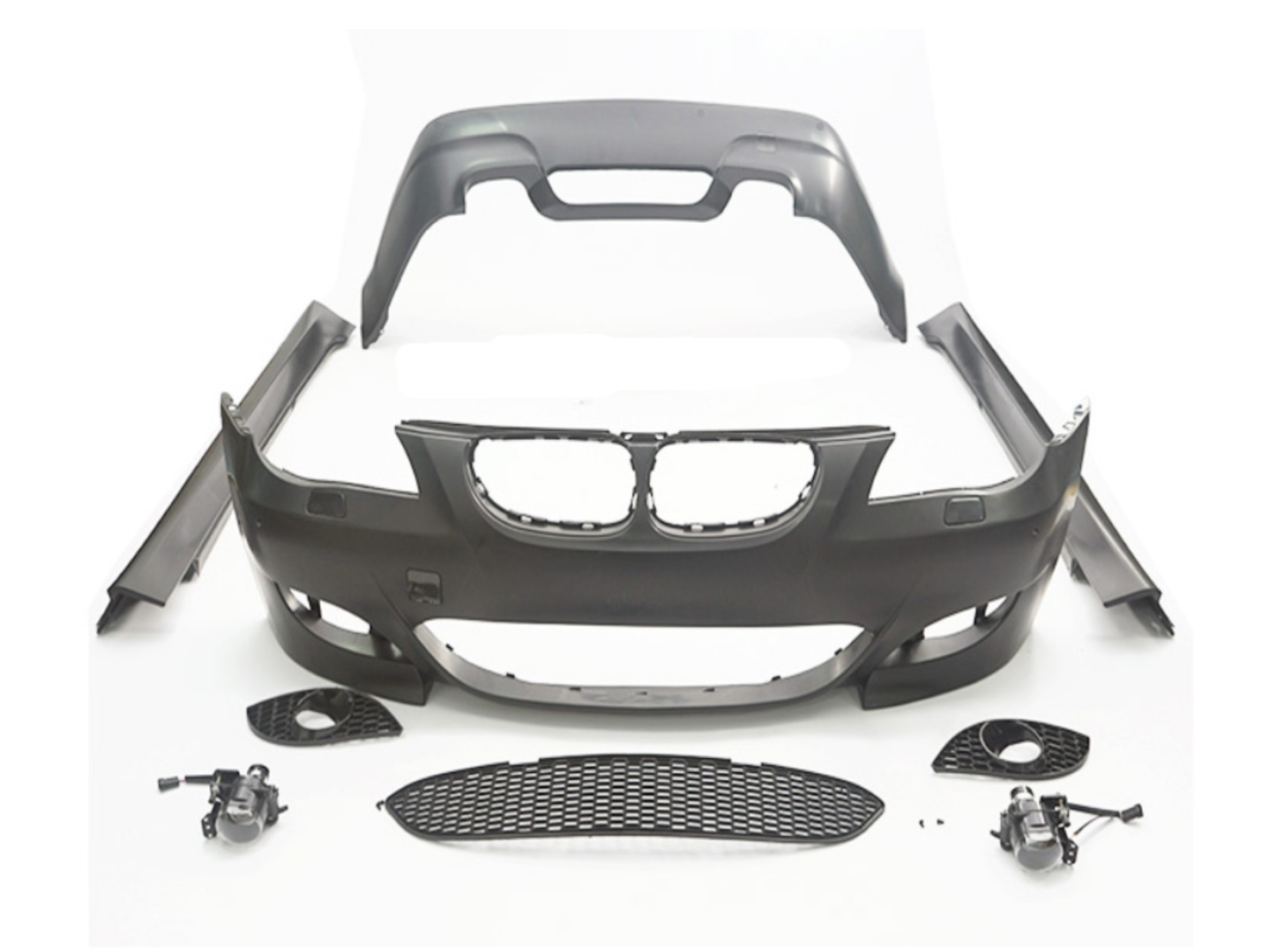 5 SERISI E60 IÇIN UYUMLU  M5 GÖRÜNÜM  BODY KIT (Ön - Arka Tampon -Marspiyel -Sis) 