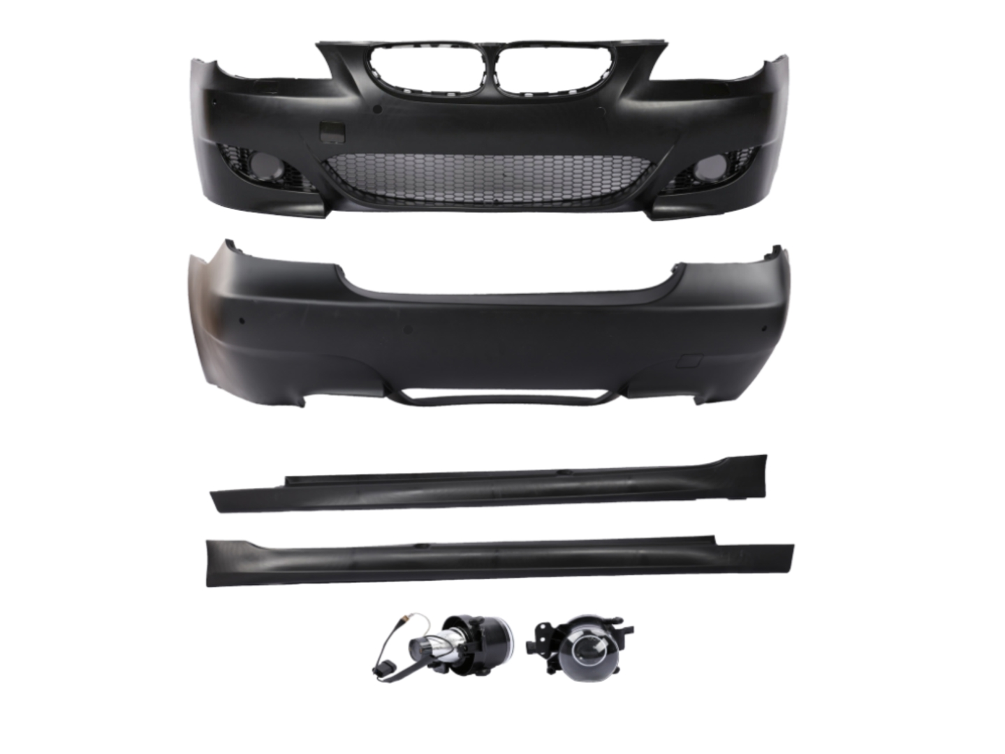 5 SERISI E60 IÇIN UYUMLU  M5 GÖRÜNÜM  BODY KIT (Ön - Arka Tampon -Marspiyel -Sis) 