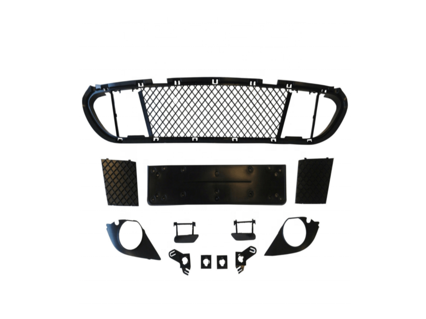 5 SERISI E60 IÇIN UYUMLU  MT BODY KIT (Ön - Arka Tampon -Marspiyel )   