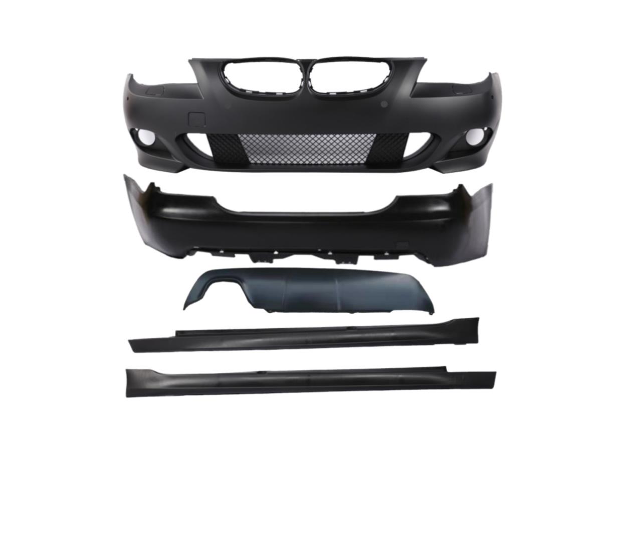 5 SERISI E60 IÇIN UYUMLU  MT BODY KIT (Ön - Arka Tampon -Marspiyel )   