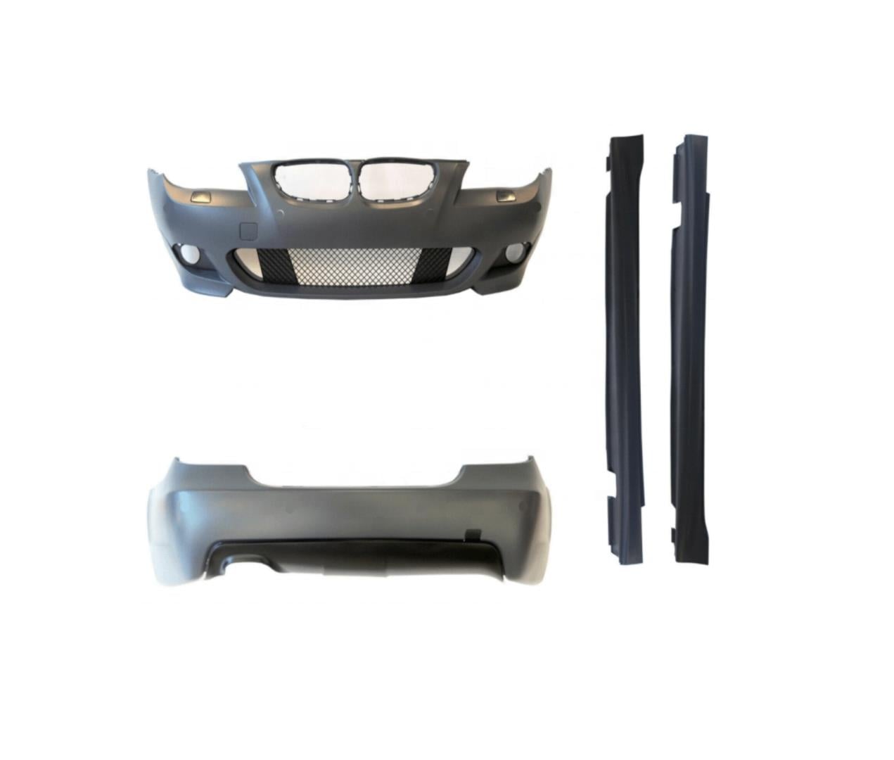 5 SERISI E60 IÇIN UYUMLU  MT BODY KIT (Ön - Arka Tampon -Marspiyel )   