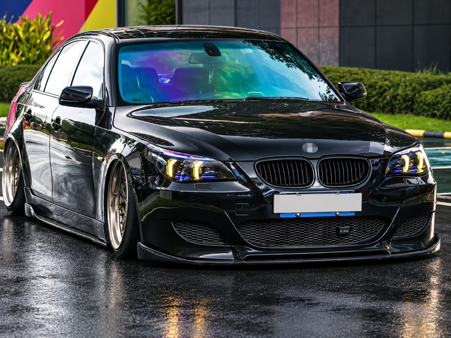 5 SERİSİ E60 LAZER FAR (XENON İÇİN 2005/2009)