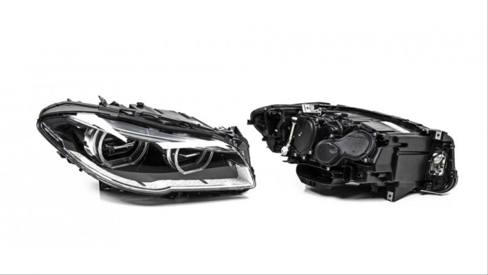 5 SERISI F10 2009-2013 M5 LED FAR TAKIMI - YENİ GÖRÜNÜM  (MAKYAJSIZ KASA İÇİN)