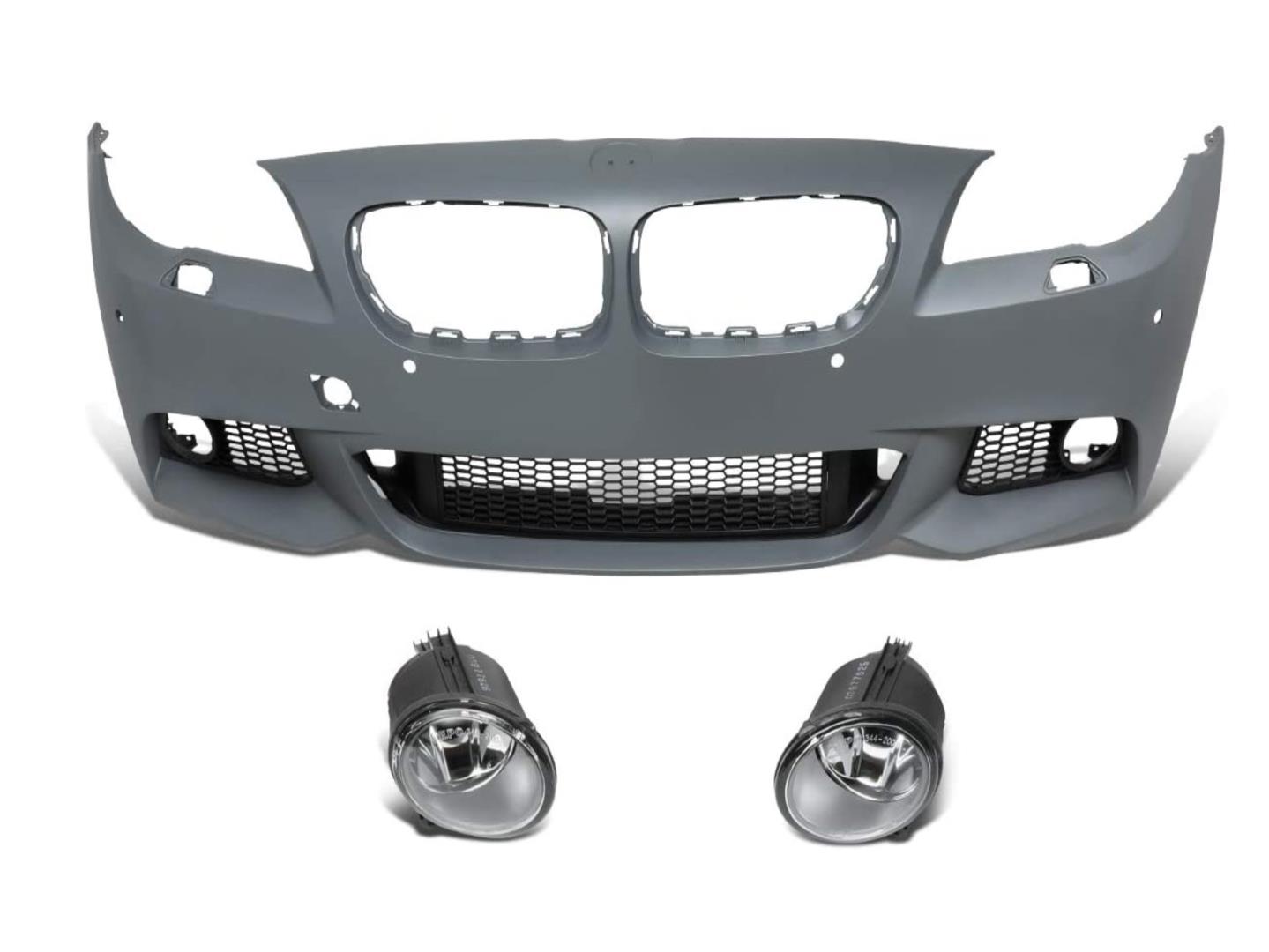 5 SERISI F10 2010-2013 İÇİN UYUMLU M-TECH BODY KIT  - (SİS LAMBALARI İLE BİRLİKTE) 