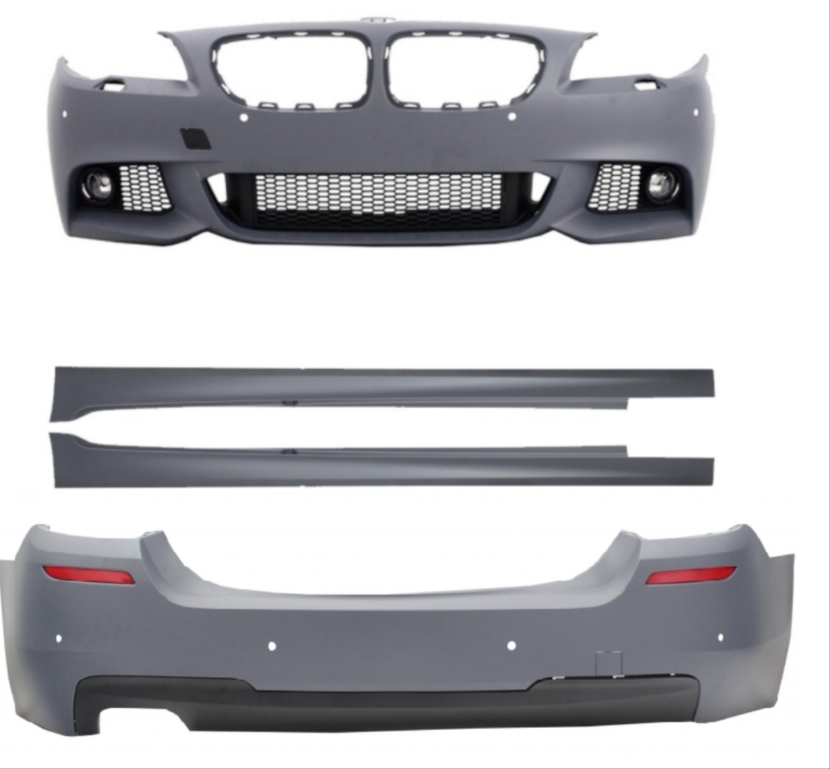 5 SERISI F10 2010-2013 İÇİN UYUMLU M-TECH BODY KIT  - (SİS LAMBALARI İLE BİRLİKTE) 