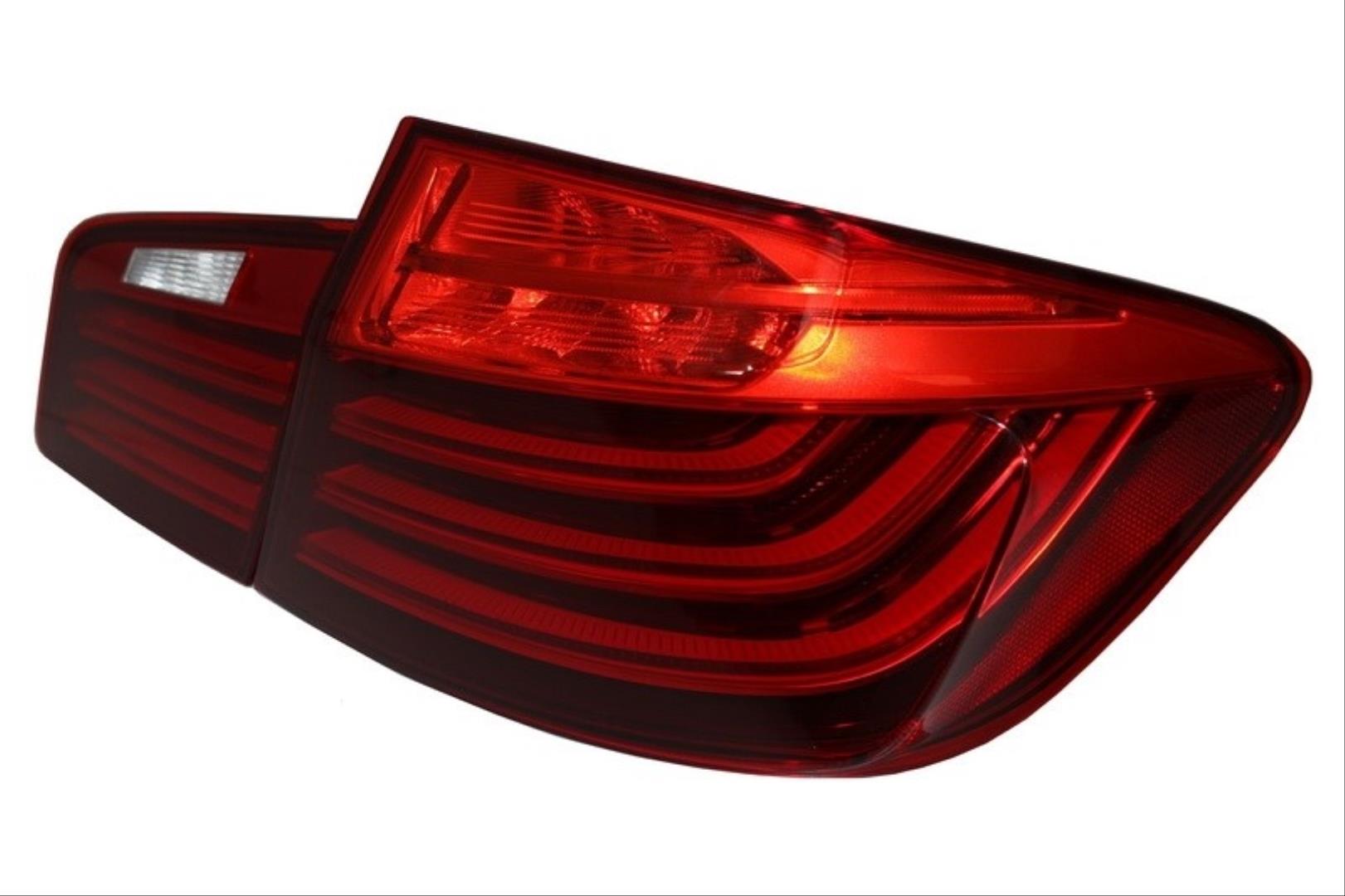 5 SERİSİ F10 2010-2016  İÇİN LCİ MAKYAJLI LED STOP - KIRMIZI  