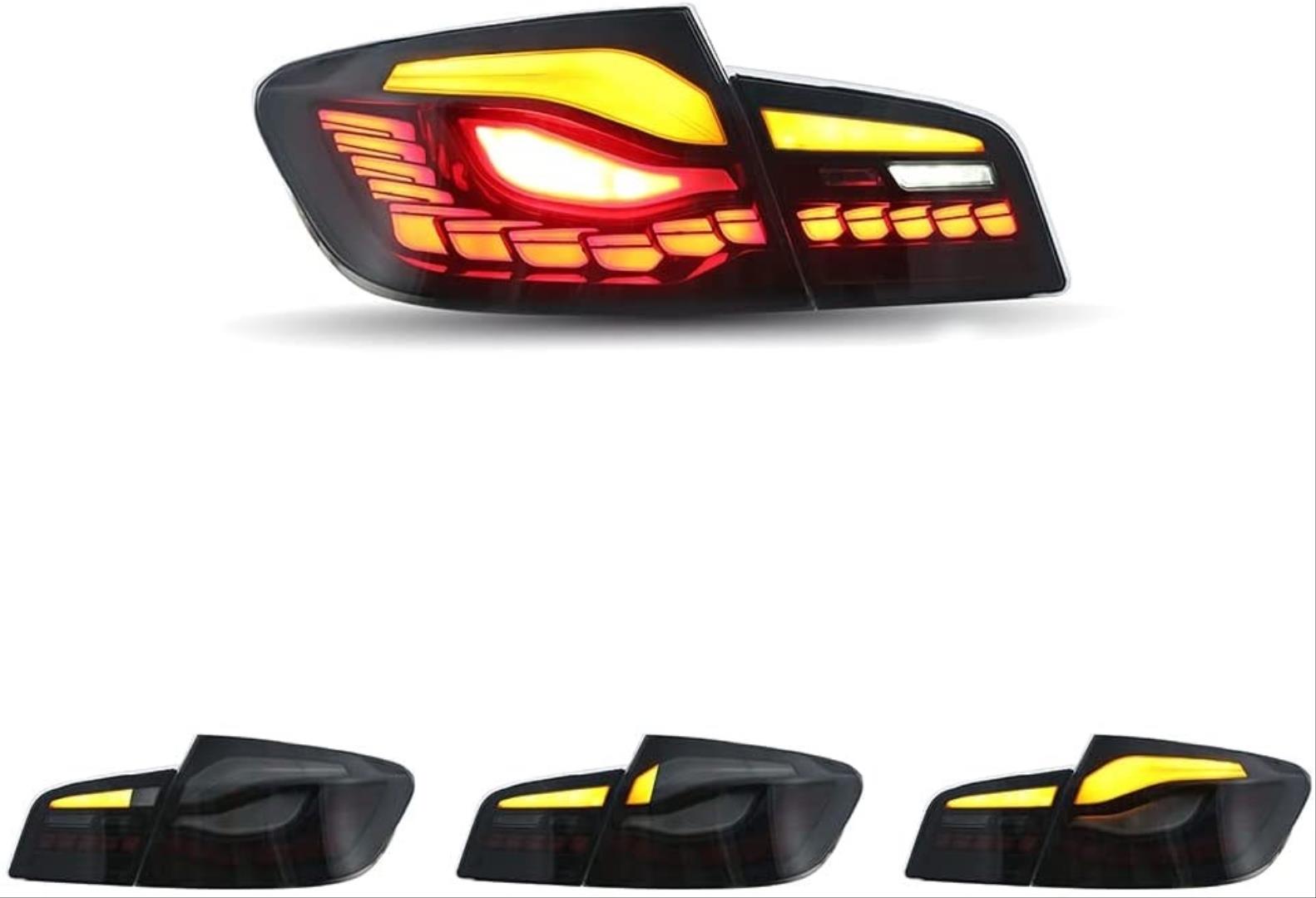 5 SERISI F10 DRAGON IÇIN UYUMLU  LED STOP - SMOKE
