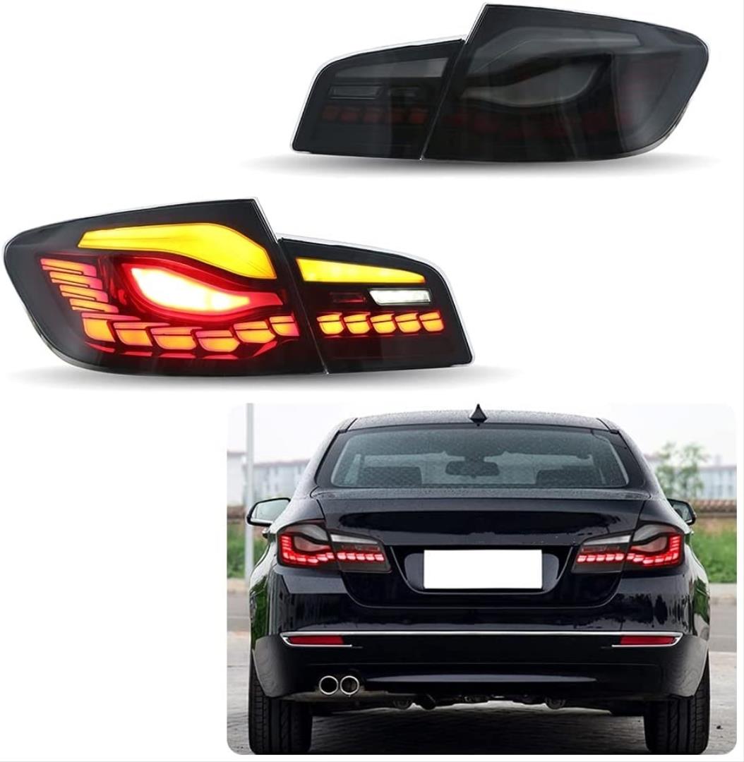 5 SERISI F10 DRAGON IÇIN UYUMLU  LED STOP - SMOKE
