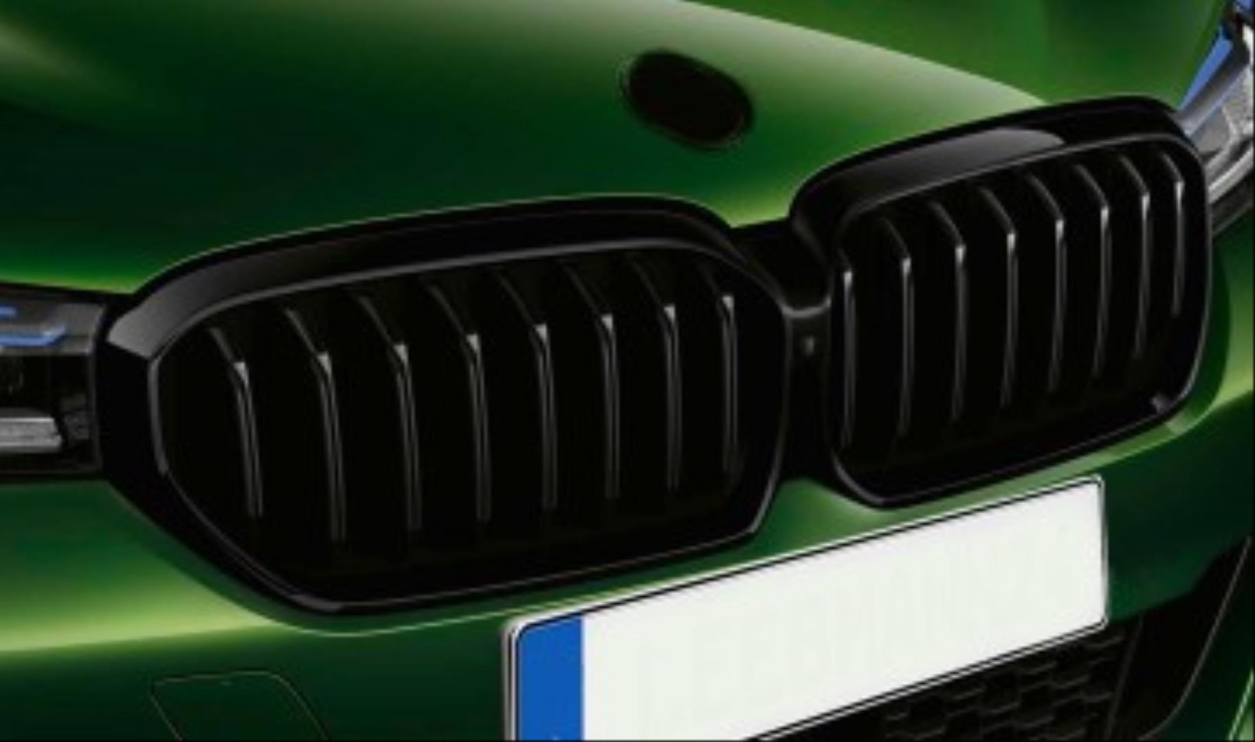 5 SERISI G30 2020+ IÇIN UYUMLU LCI SHADOW LINE PANJUR (BÖBREK) - 51129852168