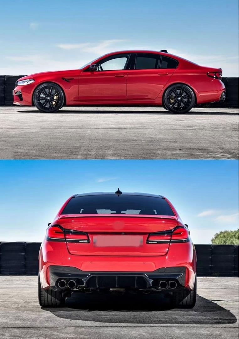 5 SERISI G30 2021+ IÇIN UYUMLU LCI M5  BODY KIT + PANJUR  