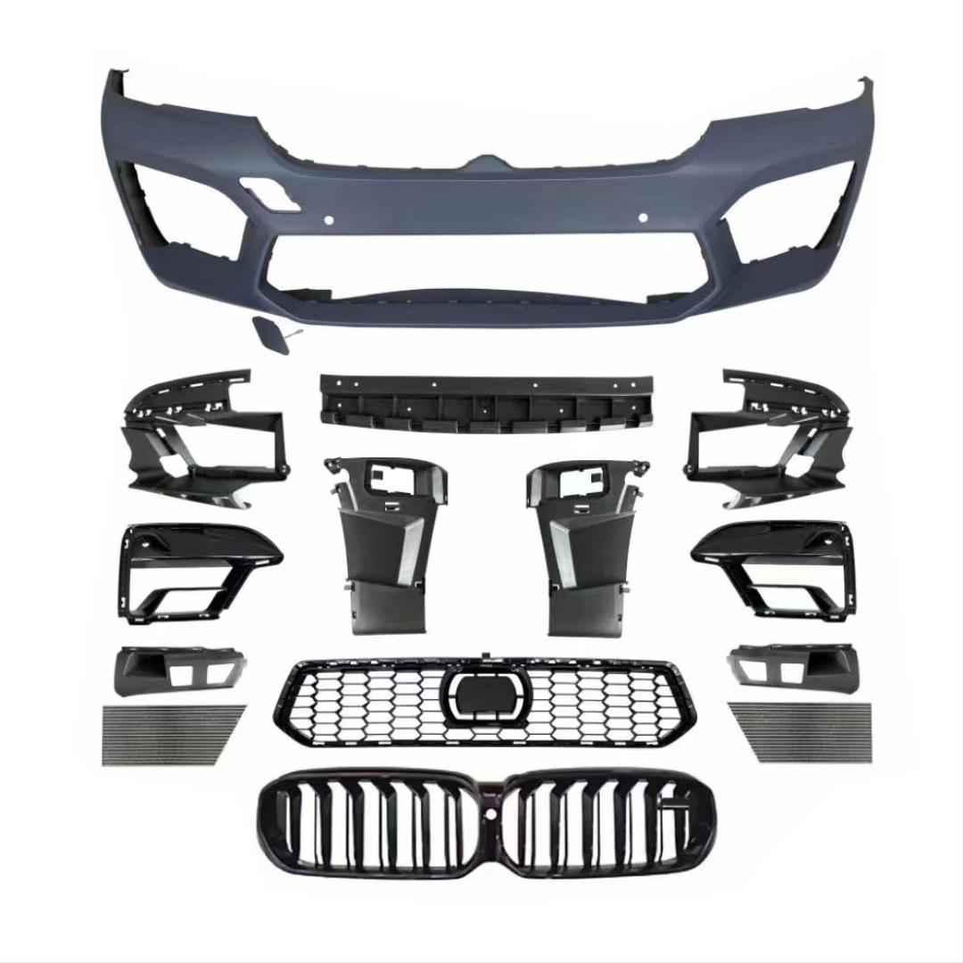 5 SERISI G30 2021+ IÇIN UYUMLU LCI M5  BODY KIT + PANJUR  