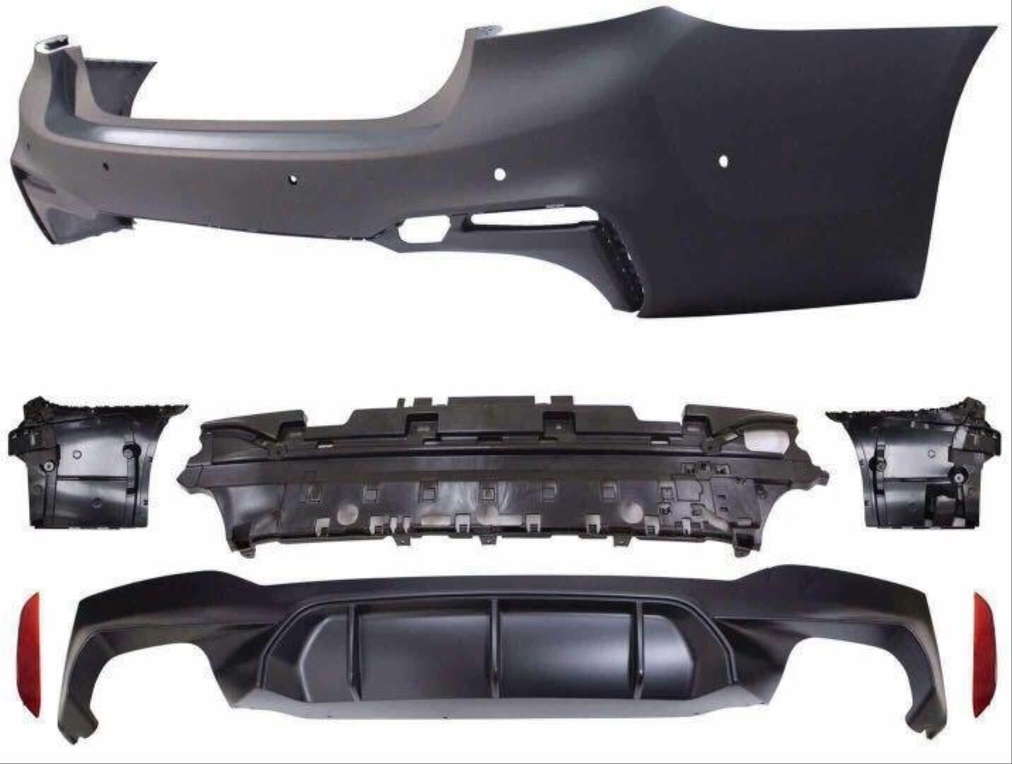 5 SERISI G30 2021+ IÇIN UYUMLU LCI M5  BODY KIT + PANJUR  