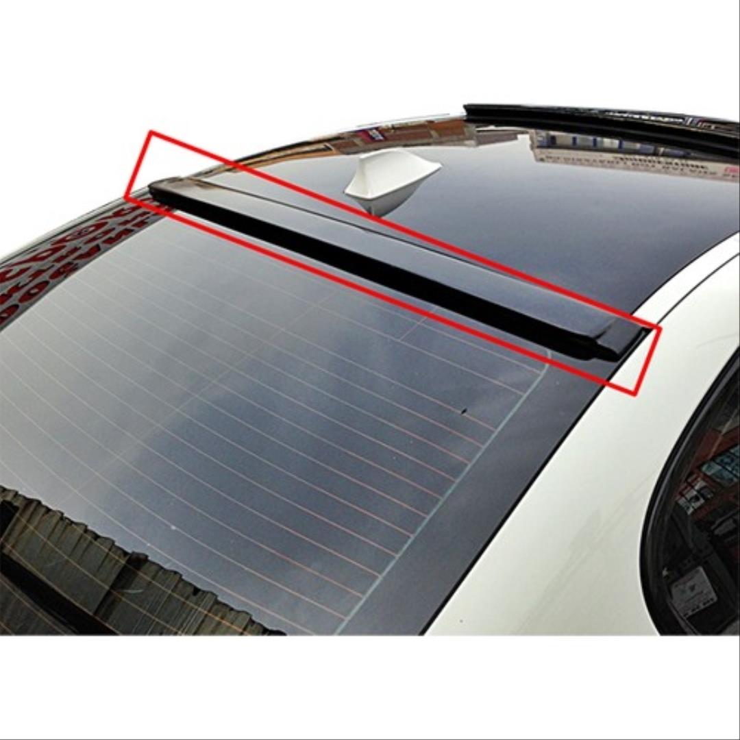 5 SERISI G30 CAM ÜSTÜ SPOILER - PIANO BLACK (PARLAK SIYAH) 