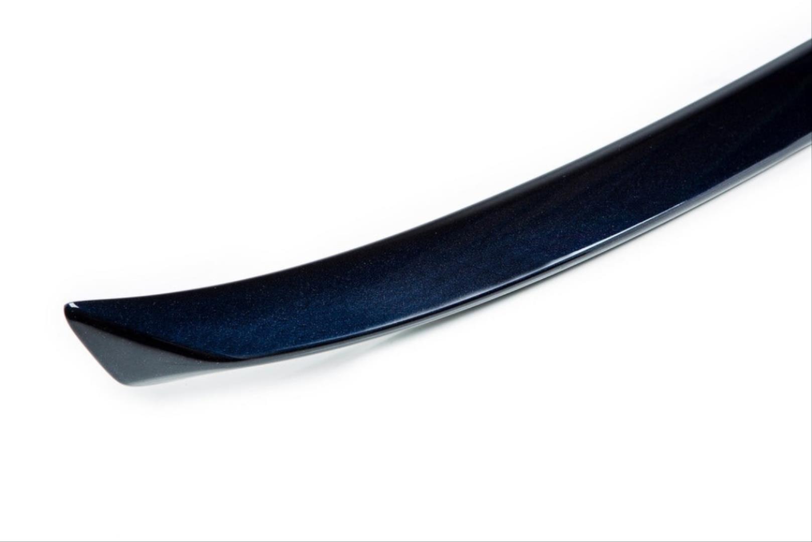 5 SERISI G30 IÇIN UYUMLU   HYBRID SPOILER  - PIANO BLACK (PARLAK SIYAH) 