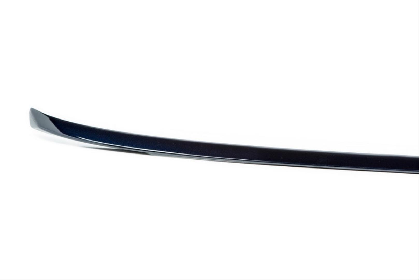 5 SERISI G30 IÇIN UYUMLU   HYBRID SPOILER  - PIANO BLACK (PARLAK SIYAH) 