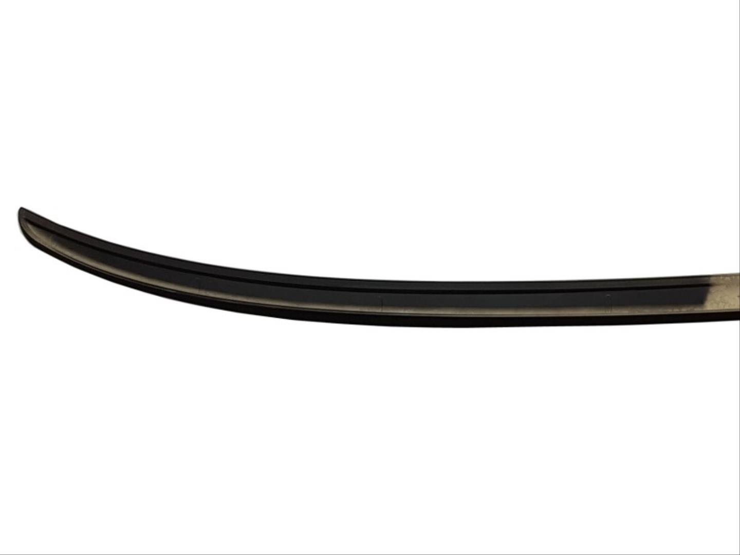 5 SERISI G30 IÇIN UYUMLU MT SPOILER - PIANO BLACK (PARLAK SIYAH)