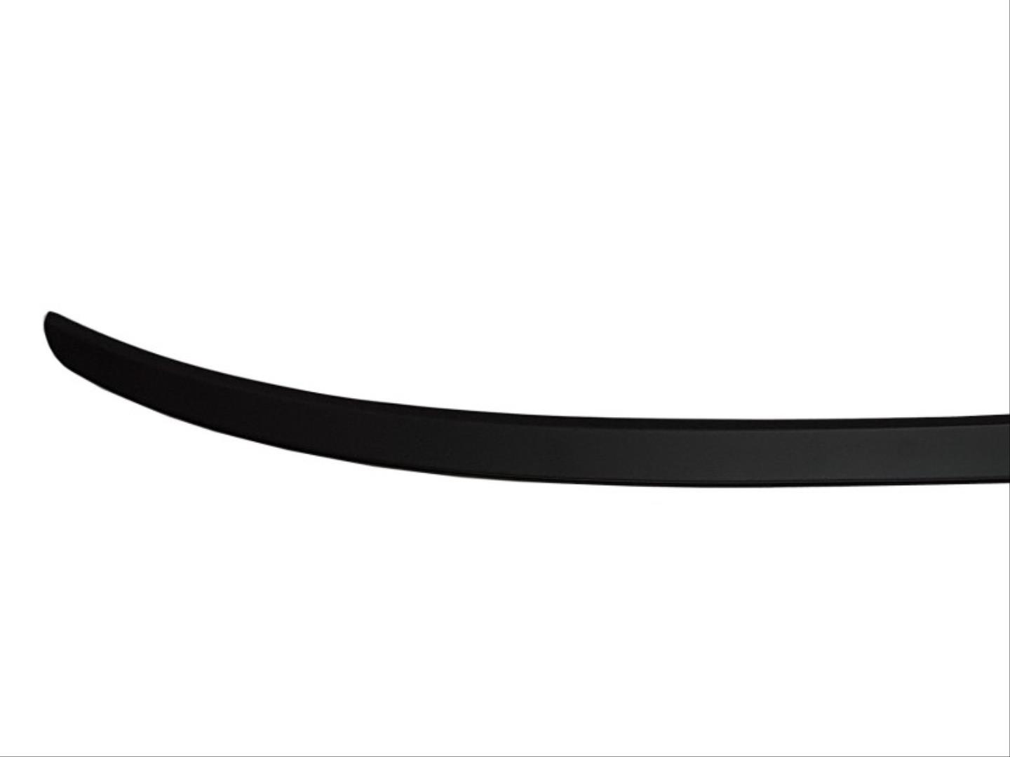 5 SERISI G30 IÇIN UYUMLU MT SPOILER - PIANO BLACK (PARLAK SIYAH)