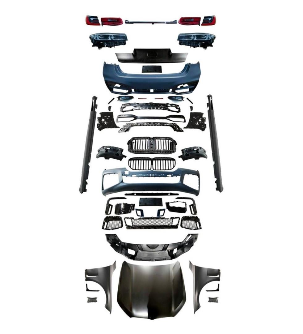 7 SERISI G11 TO G12 FACELIFT BODY KIT  (FAR STOP BAGAJ ÇAMURLUK KAPUT DAHIL)     