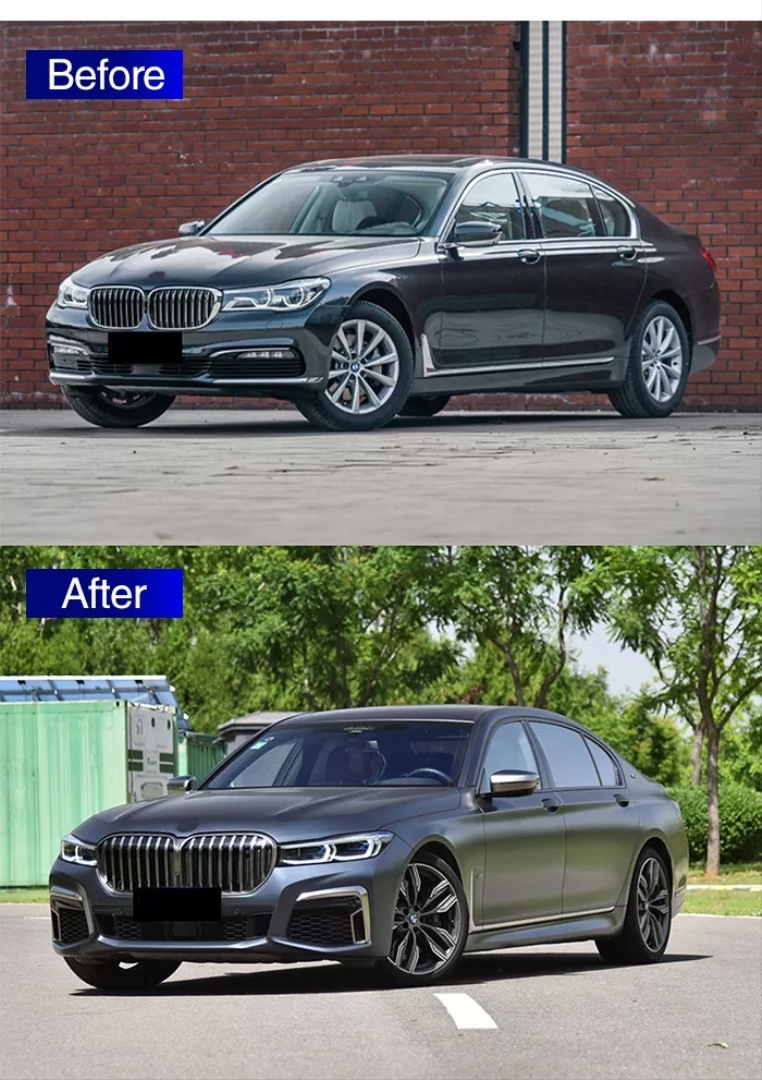 7 SERISI G11 TO G12 FACELIFT BODY KIT  (FAR STOP BAGAJ ÇAMURLUK KAPUT DAHIL)     