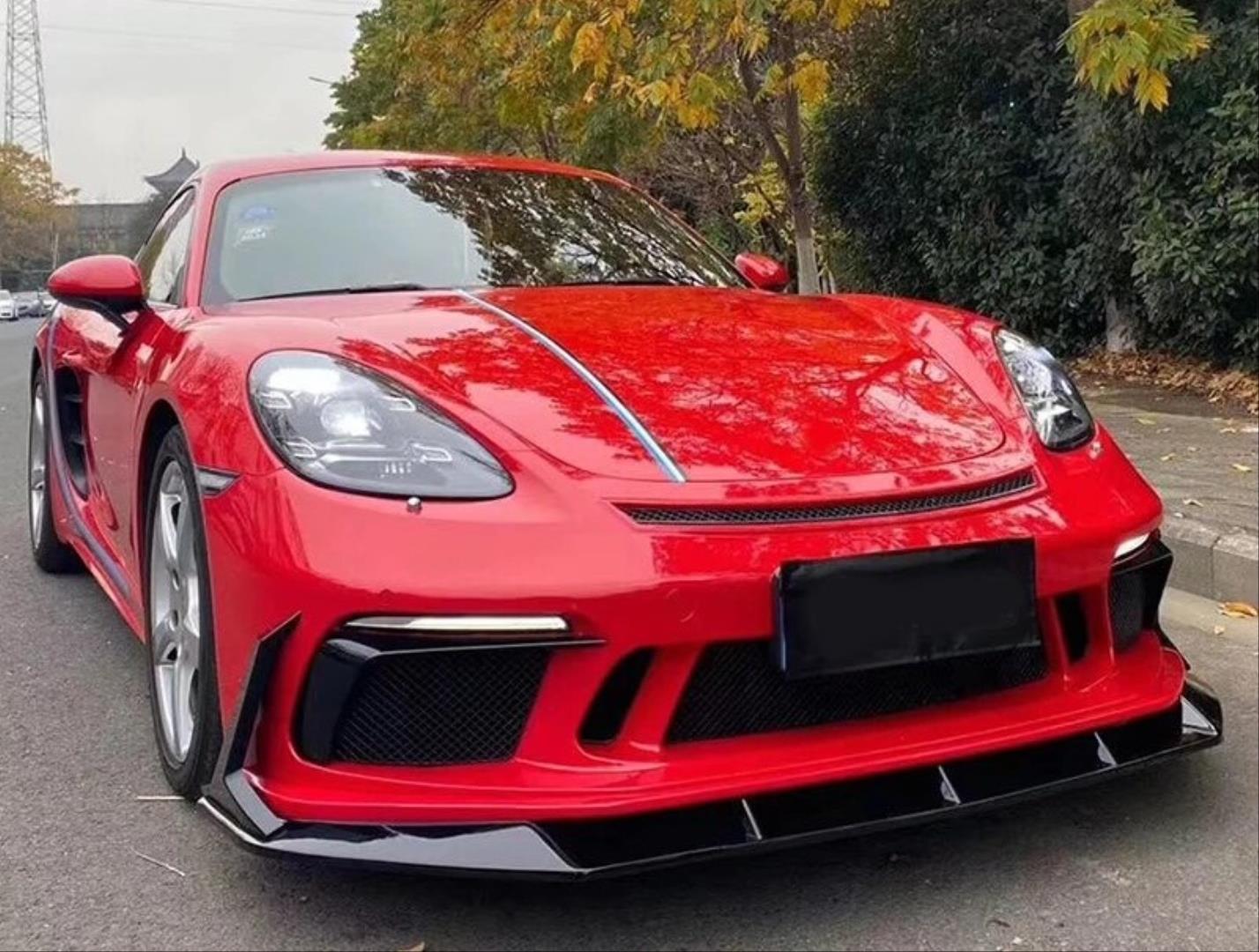 718  IÇIN UYUMLU GT3 BODY KIT 2016+