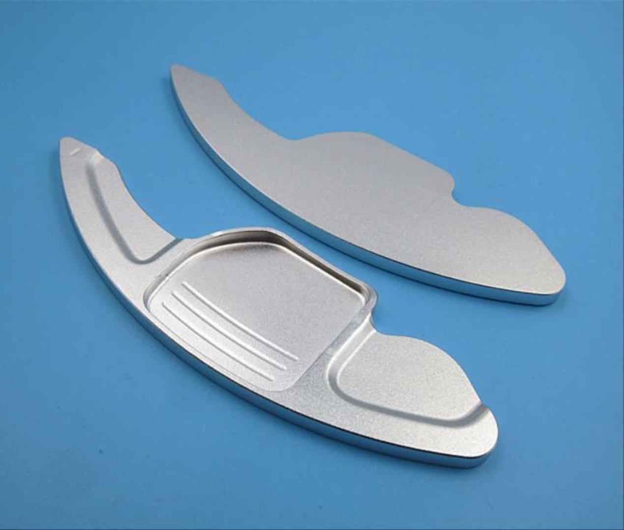 A3 & A4 & A5 2013-2016 IÇIN UYUMLU PADDLE SHIFT (F1 VITES KULAKÇIK)  - SILVER 