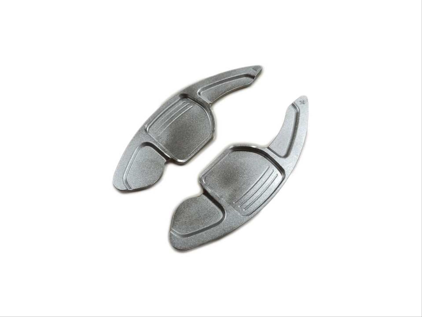 A3 & A4 & A5 2013-2016 IÇIN UYUMLU PADDLE SHIFT (F1 VITES KULAKÇIK)  - SILVER 