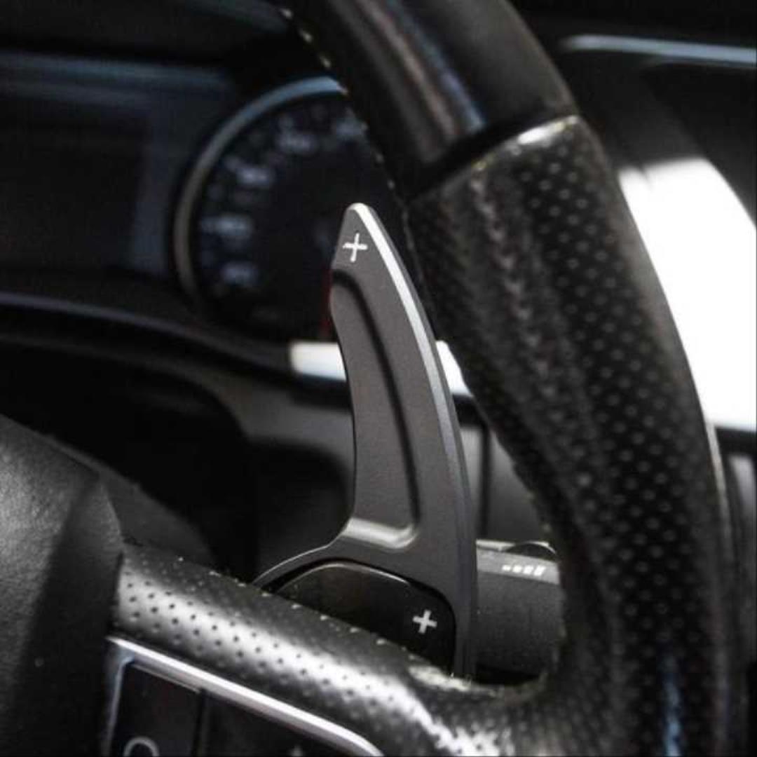 A3 & A4 & A5 2013-2016 IÇIN UYUMLU PADDLE SHIFT (F1 VITES KULAKÇIK)  - SIYAH 