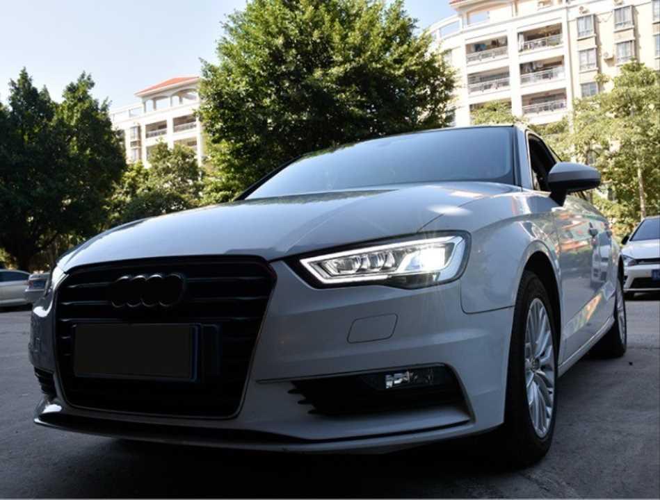 A3 2013-2016 IÇIN UYUMLU LED FAR ( HALOJEN FAR IÇIN)