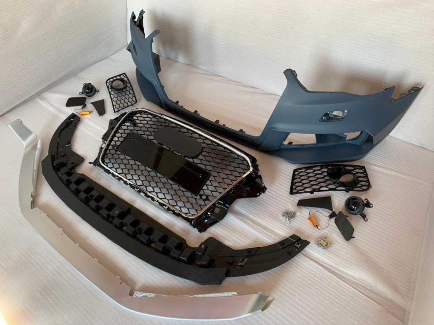 A3 2013-2016 SEDAN IÇIN UYUMLU RS3 FULL ON TAMPON & PANJUR SET 