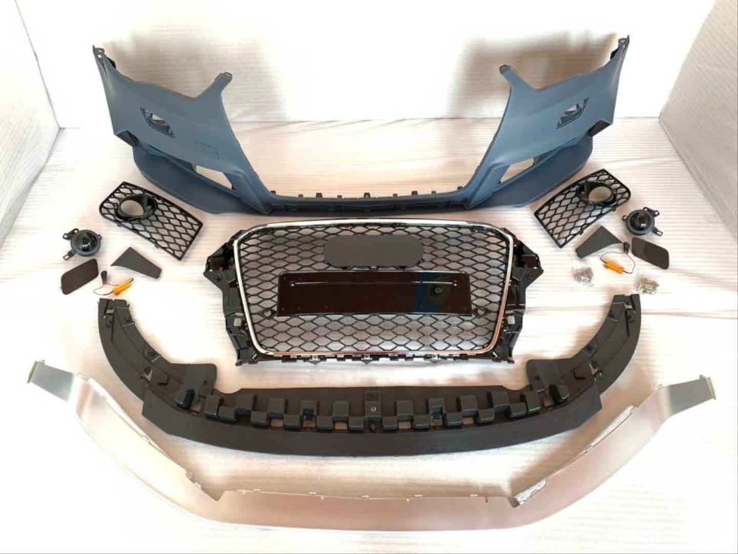 A3 2013-2016 SEDAN IÇIN UYUMLU RS3 FULL ON TAMPON & PANJUR SET 