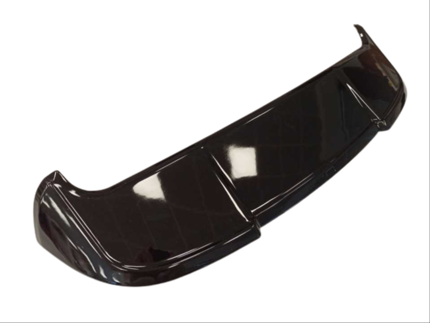 A3 2014-2018 HATCHBACK IÇIN UYUMLU CAMUSTU SPOILER -  PIANO BLACK (PARLAK SIYAH)
