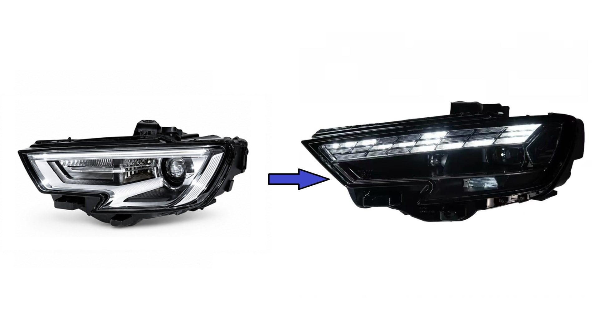 A3 2016-2020 FACELIFT  LED FAR  (XENON FAR UYUMLU)