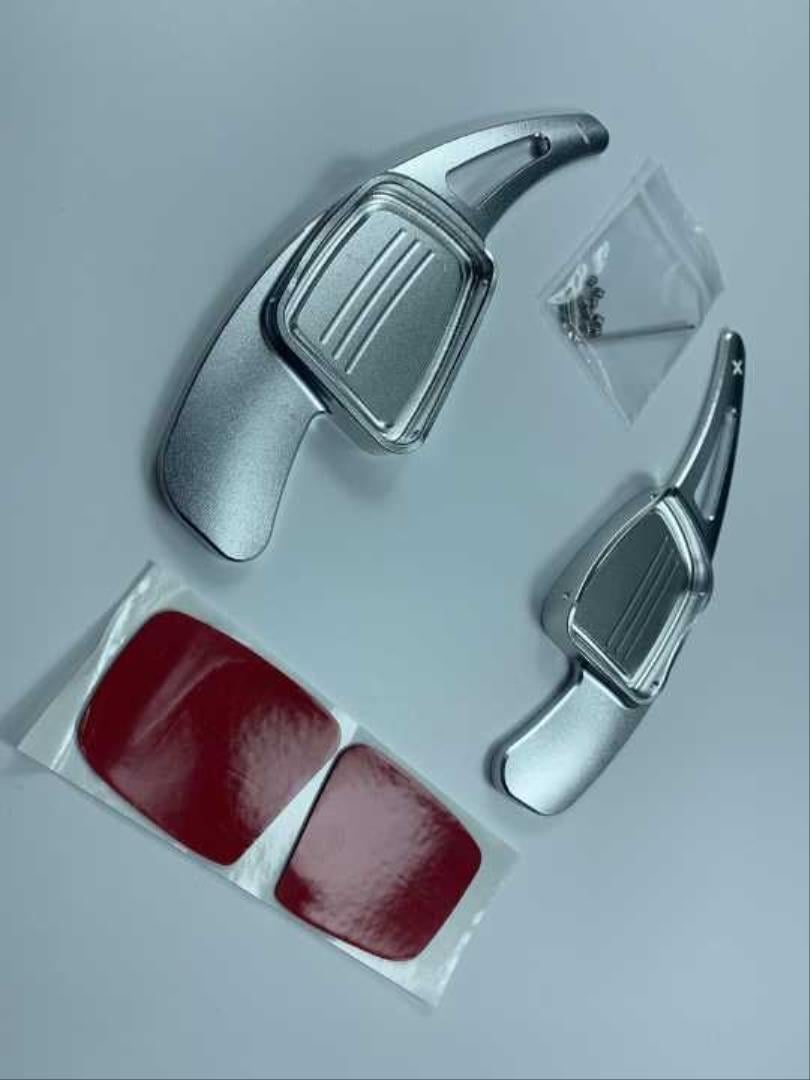 A3 2017+  A4 2017+  A5 2017+ IÇIN UYUMLU  PADDLE SHIFT -  SILVER (F1 VITES KULAKÇIK)