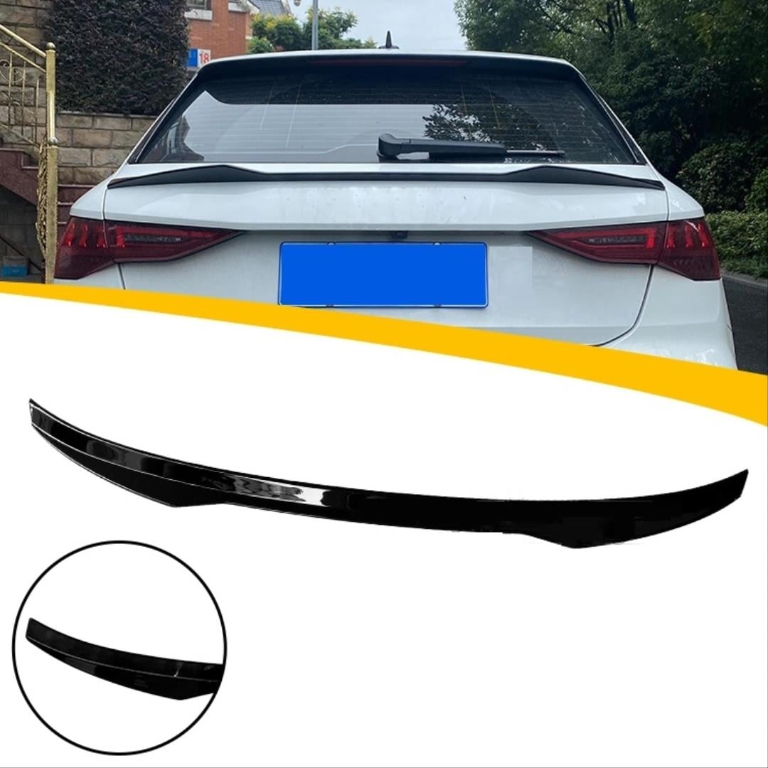 A3 2021+ HATCHBACK İÇİN UYUMLU MID SPOILER 
