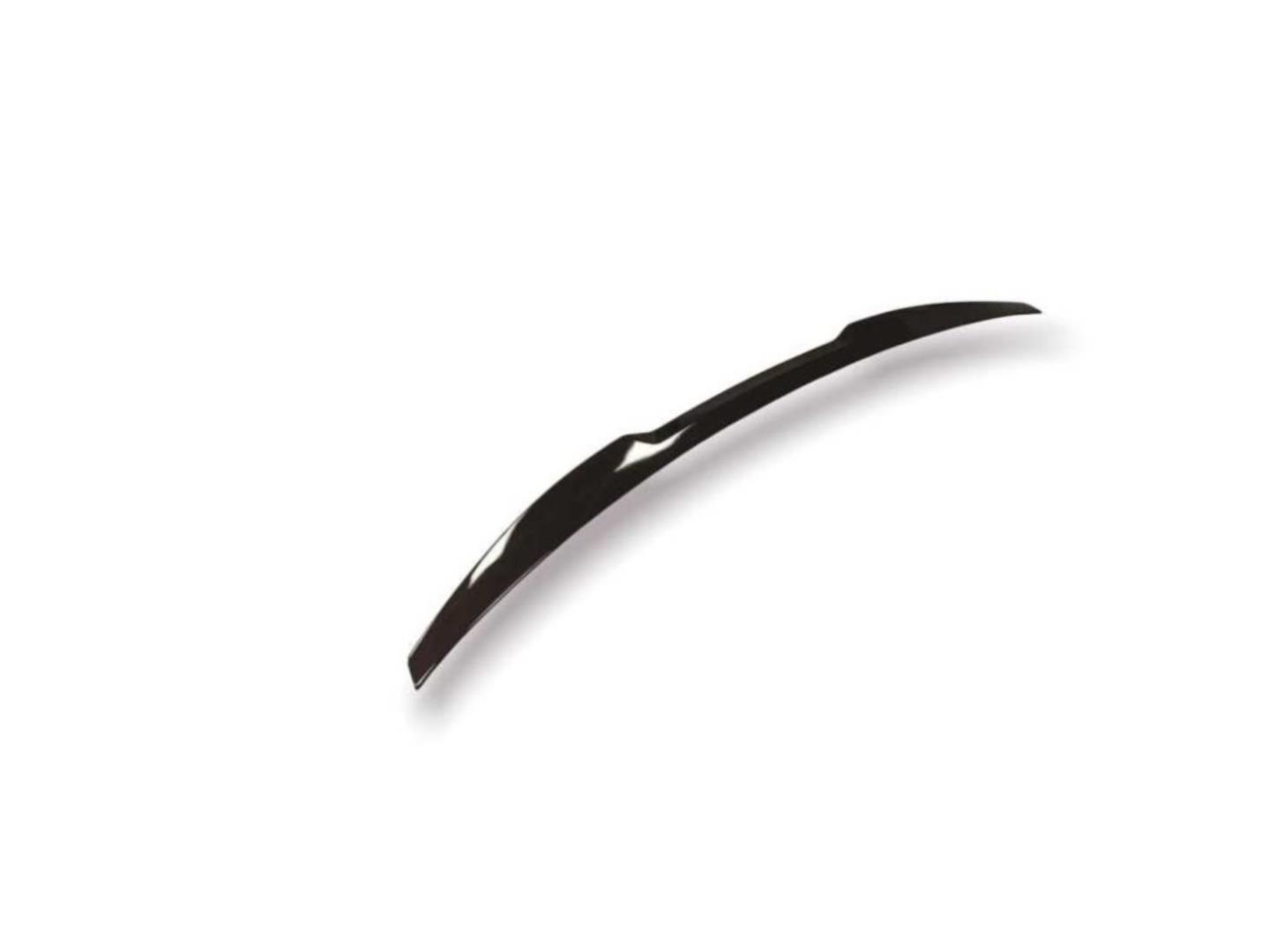 A3 2021+ SEDAN IÇIN UYUMLU M4 SPOILER - PIANO BLACK (PARLAK SIYAH)