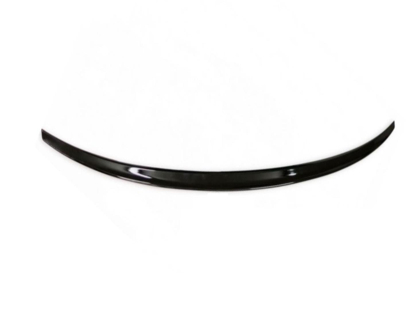A3 2021+ SEDAN IÇIN UYUMLU S3 SPOILER  - PIANO BLACK (PARLAK SIYAH) 