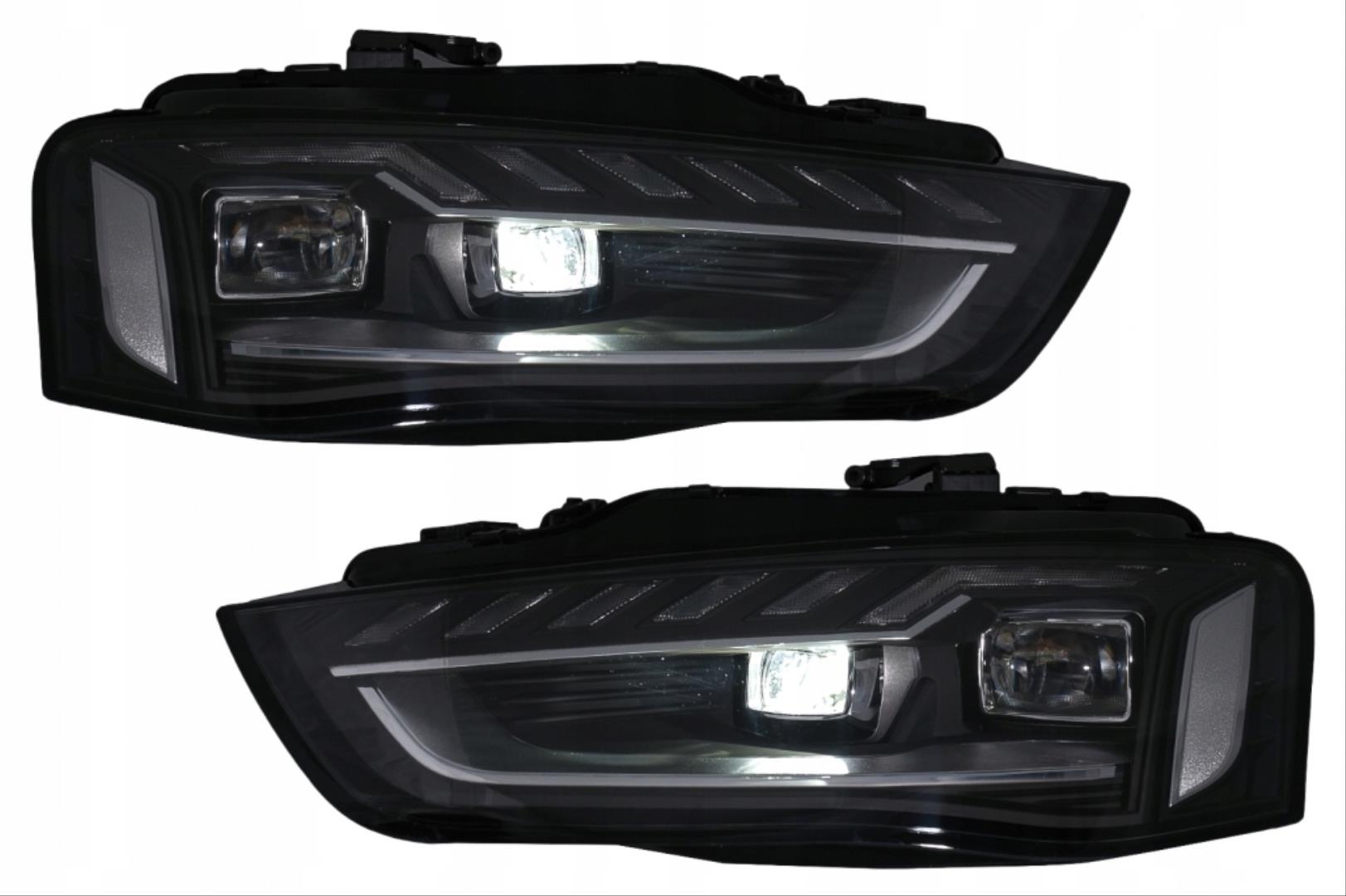 A4 2012-2015 IÇIN UYUMLU LED FAR (FULL LED - 2019+ GÖRÜNÜM)