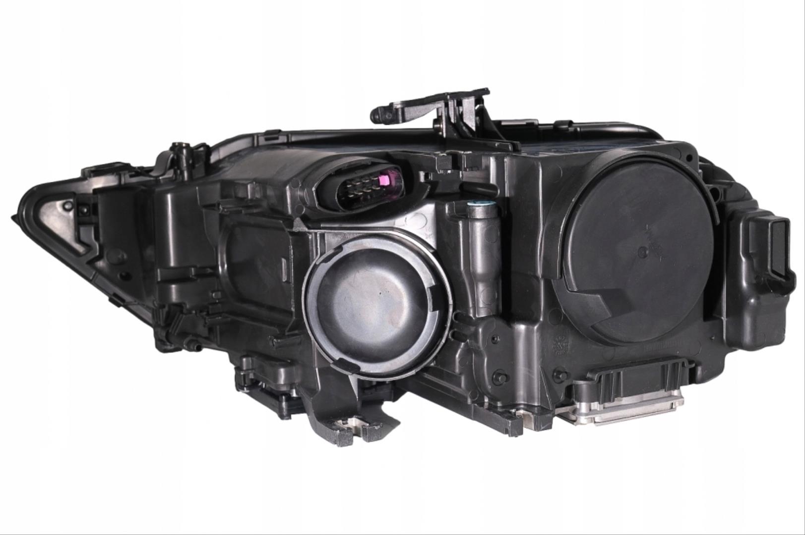 A4 2012-2015 IÇIN UYUMLU LED FAR (FULL LED - 2019+ GÖRÜNÜM)