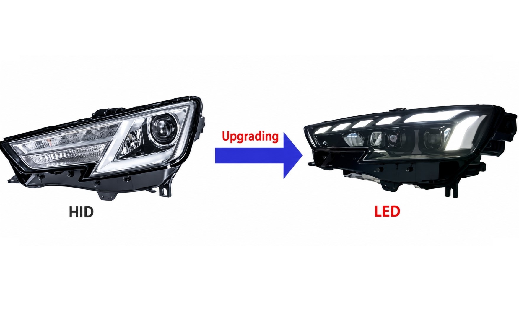 A4 2016-2019 FACELIFT  LED FAR  (XENON FAR UYUMLU)