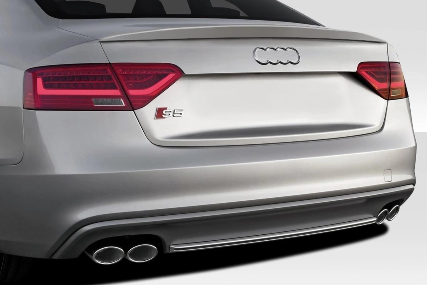 A5 2012-2016 SEDAN IÇIN UYUMLU S5 DIFÜZÖR & EGZOZ SETI