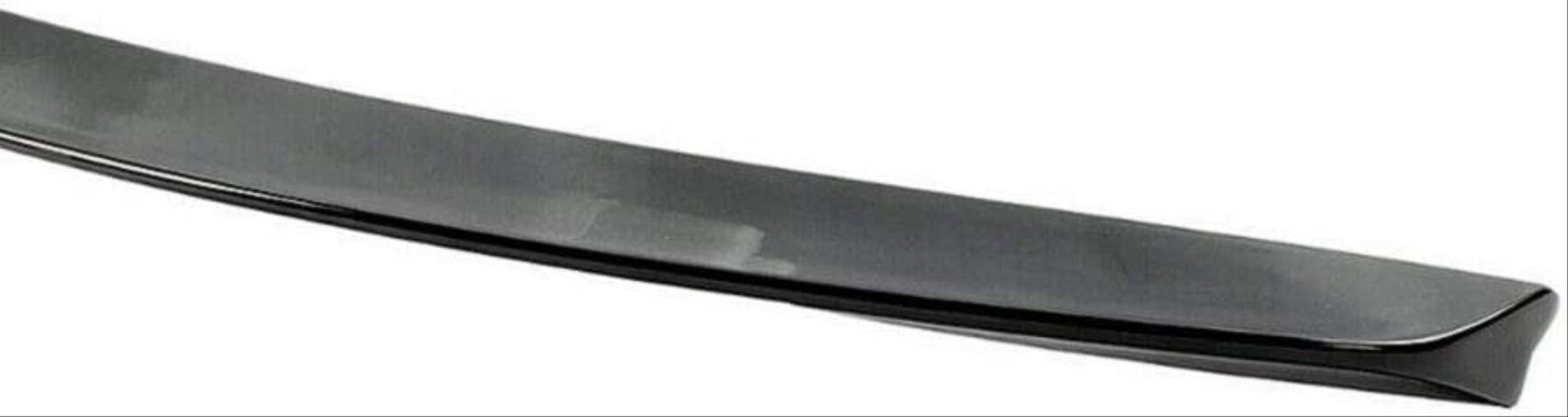 A5 2017+ SPORTBACK/COUPE IÇIN UYUMLU SPOILER - PIANO BLACK (PARLAK SIYAH)